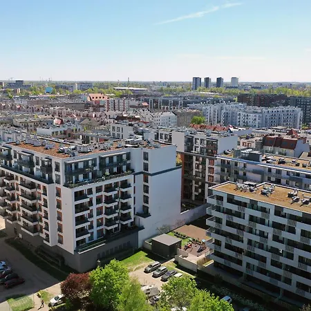 Апартаменты Rentplanet - Nowa Papiernia Вроцлав