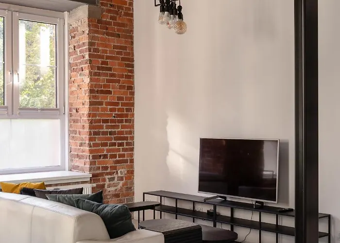 Rentplanet - Nowa Papiernia Apartamento