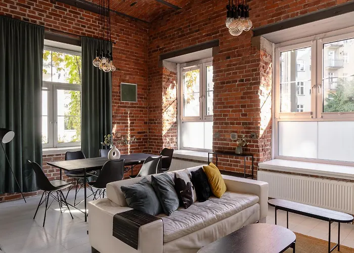 Apartamento Rentplanet - Nowa Papiernia