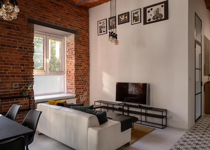 Rentplanet - Nowa Papiernia Apartamento *