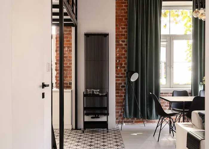 Rentplanet - Nowa Papiernia Apartamento Breslavia