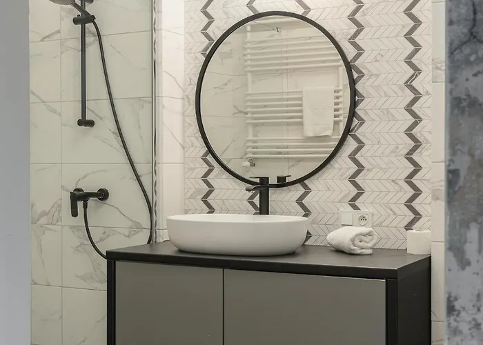 Rentplanet - Nowa Papiernia Apartamento Breslavia