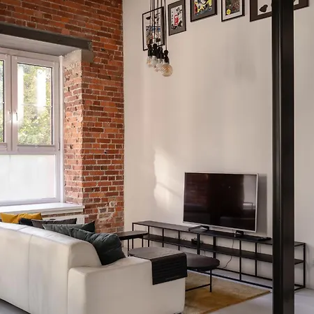 Rentplanet - Nowa Papiernia Apartament