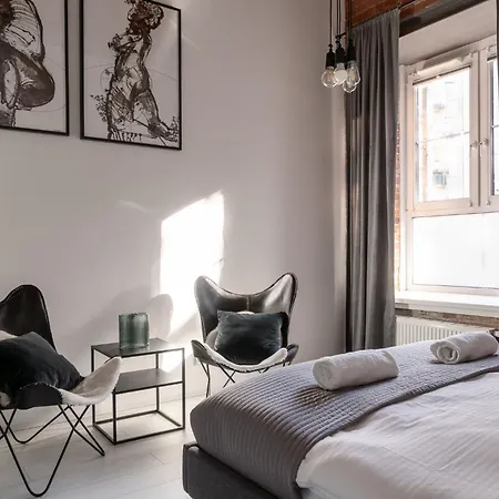 Appartement Rentplanet - Nowa Papiernia