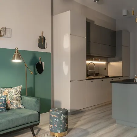 Appartement Rentplanet - Nowa Papiernia