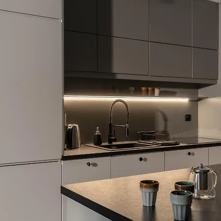 Rentplanet - Nowa Papiernia Apartament *