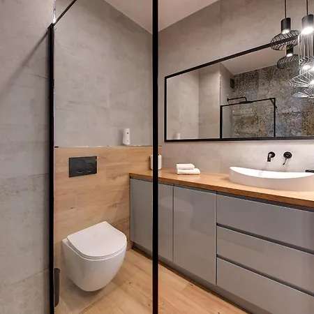 Rentplanet - Nowa Papiernia Apartment Wroclaw