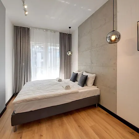 Rentplanet - Nowa Papiernia Apartment