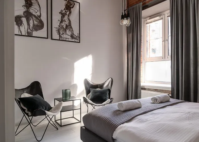 Appartement Rentplanet - Nowa Papiernia