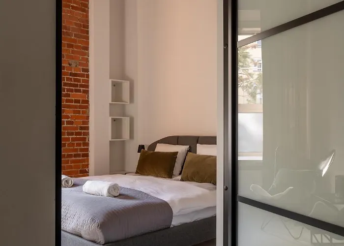 Rentplanet - Nowa Papiernia Appartement *