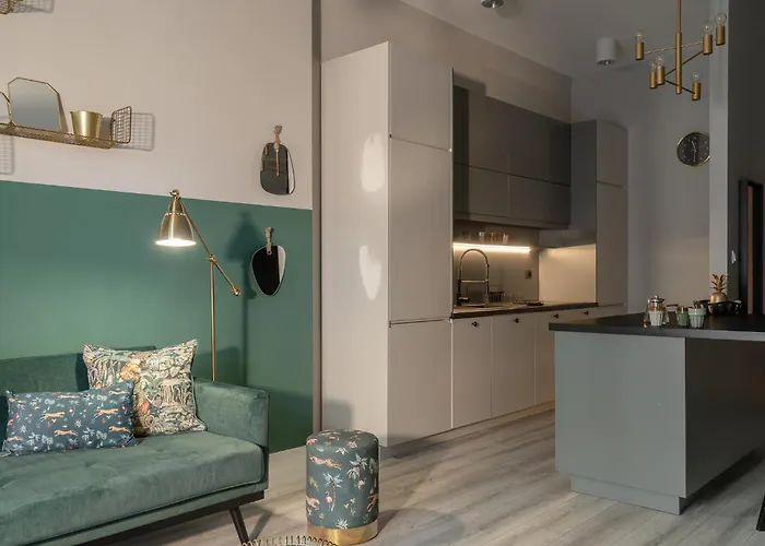 Appartement Rentplanet - Nowa Papiernia