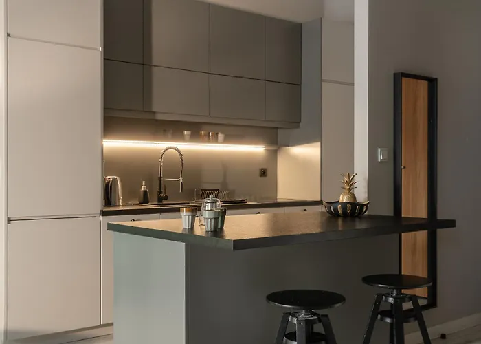 Appartement Rentplanet - Nowa Papiernia *