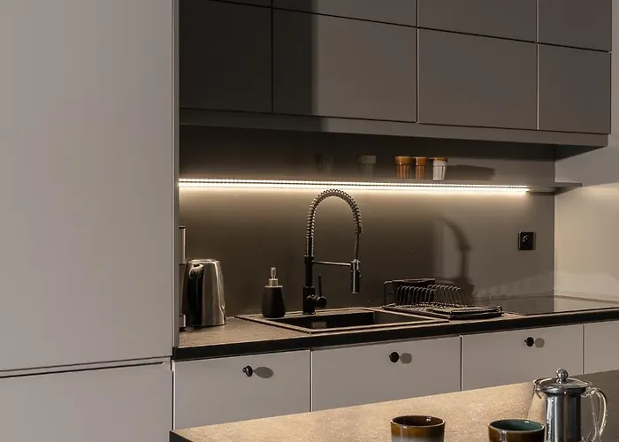 Rentplanet - Nowa Papiernia Appartement *