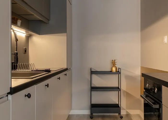 Appartement Rentplanet - Nowa Papiernia *